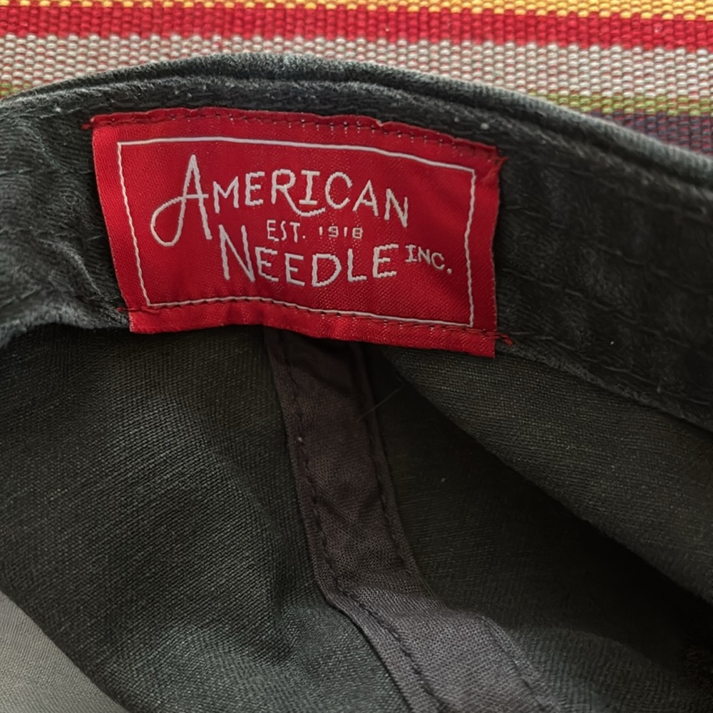 Wanderlust Paris Baseball Cap Adjustable Strap De… - image 3